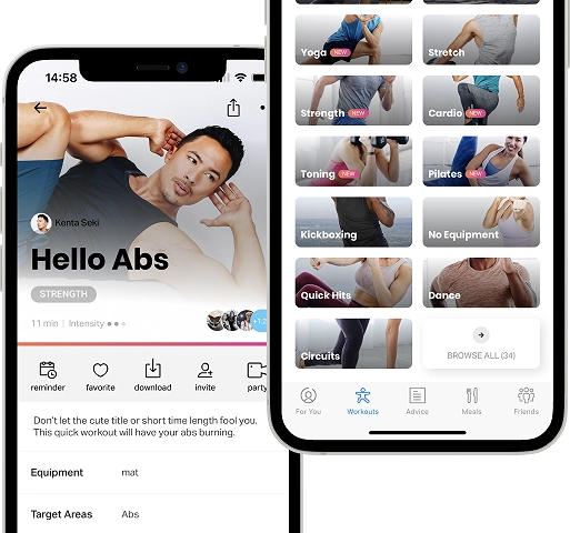 FitOn Screenshot Image | HotelGyms.com