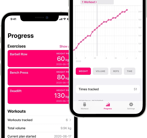 Liftin' Screenshot Image | HotelGyms.com