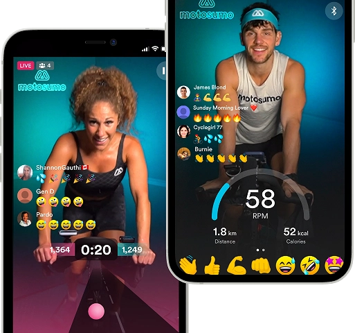 Motosumo Screenshot Image | HotelGyms.com