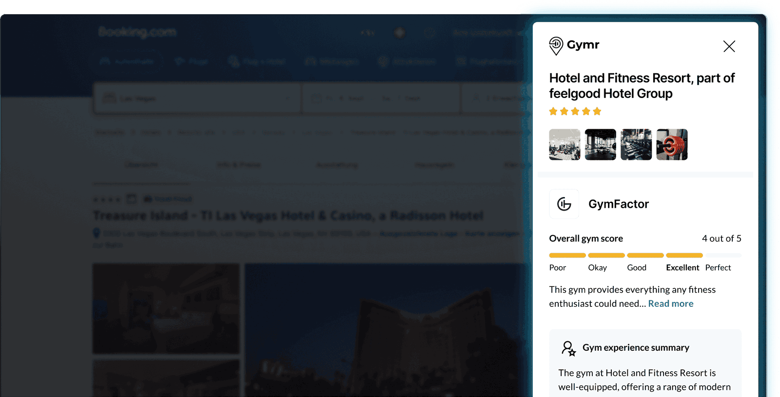 Browser Plugin Demo | HotelGyms.com