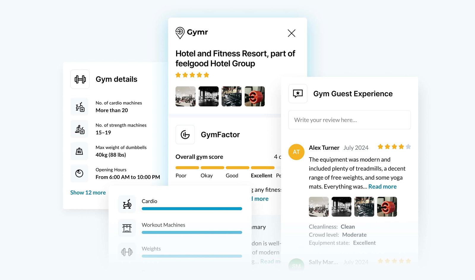Browser Plugin Demo | HotelGyms.com
