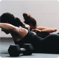 Girl Training | HotelGyms.com