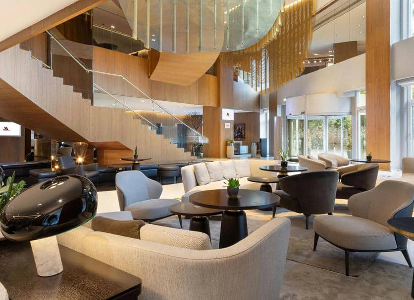 Skopje Marriott Hotel gym photo