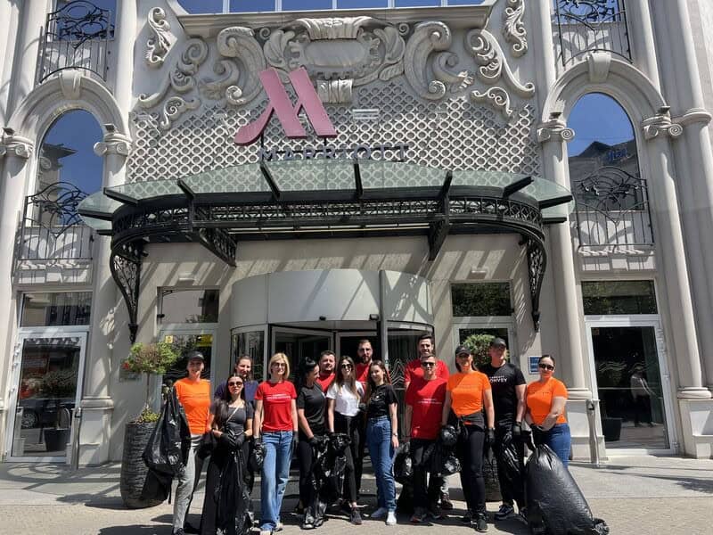 Skopje Marriott Hotel Gym Image | HotelGyms.com