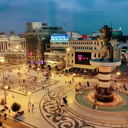 Skopje Marriott Hotel gym photo